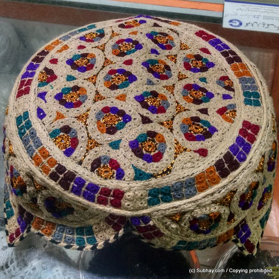 Yaqoobi Tando Adam / Zardari Sindhi Cap / Topi (Hand Made) MK-307